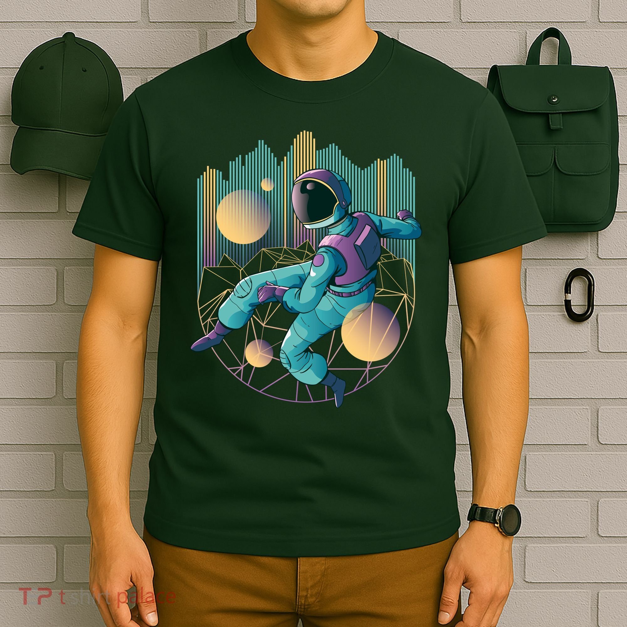 Techno Astronaut T-Shirt