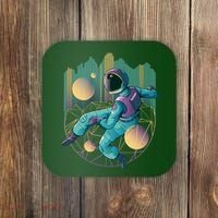 Techno Astronaut Coaster thumb 0