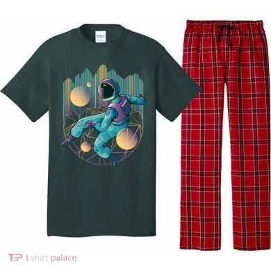 Techno Astronaut Pajama Set