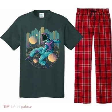 Techno Astronaut Pajama Set