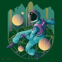 Techno Astronaut Polo thumb 2