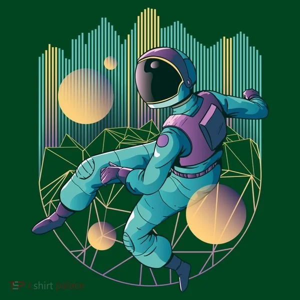 Techno Astronaut Polo