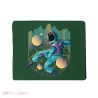 Techno Astronaut Mousepad thumb 0