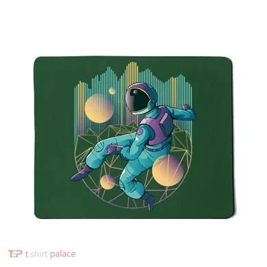 Techno Astronaut Mousepad