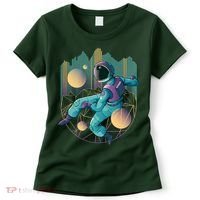 Techno Astronaut Women's T-Shirt thumb 0