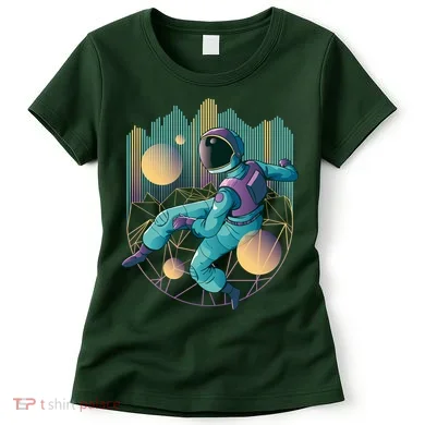 Techno Astronaut Women's T-Shirt