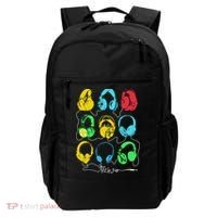 Techno Music Headphones Backpack thumb 0