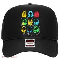 Techno Music Headphones Hat thumb 0