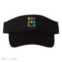 Techno Music Headphones Visor thumb 0