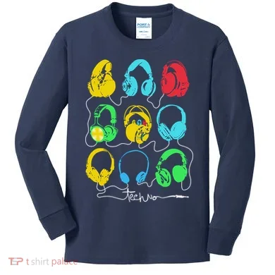 Kids Long Sleeve Shirt
