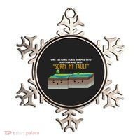 Tectonic Plate Sorry My Fault Ornament thumb 0