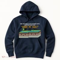 Tectonic Plate Sorry My Fault Hoodie thumb 0