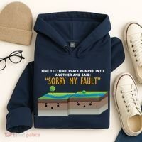 Tectonic Plate Sorry My Fault Hoodie thumb 4