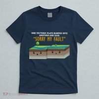 Tectonic Plate Sorry My Fault T-Shirt thumb 5