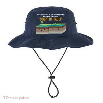 Tectonic Plate Sorry My Fault Bucket Hat