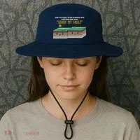 Tectonic Plate Sorry My Fault Bucket Hat thumb 3