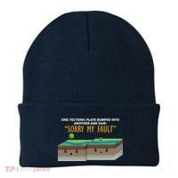 Tectonic Plate Sorry My Fault Beanie thumb 0