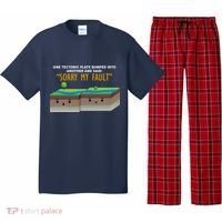 Tectonic Plate Sorry My Fault Pajama Set thumb 0