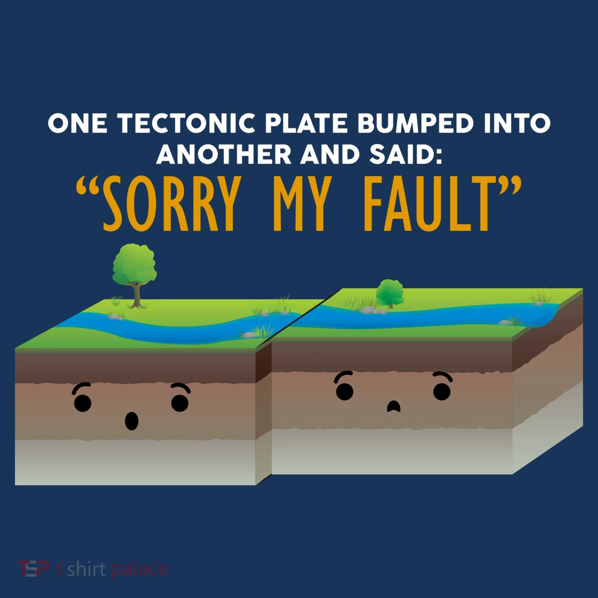 Tectonic Plate Sorry My Fault Women's Hoodie