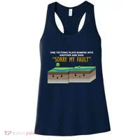 Tectonic Plate Sorry My Fault Women's Tank Top thumb 0