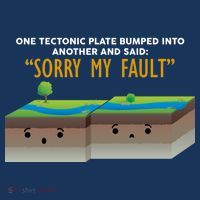 Tectonic Plate Sorry My Fault Toddler T-Shirt thumb 4