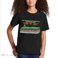 Tectonic Plate Sorry My Fault Kids T-Shirt thumb 2