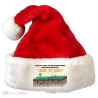 Tectonic Plate Sorry My Fault Santa Hat thumb 0