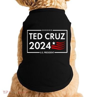 Ted Cruz 2024 For President Logo Doggie Tank