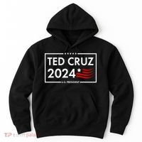 Ted Cruz 2024 For President Logo Hoodie thumb 0