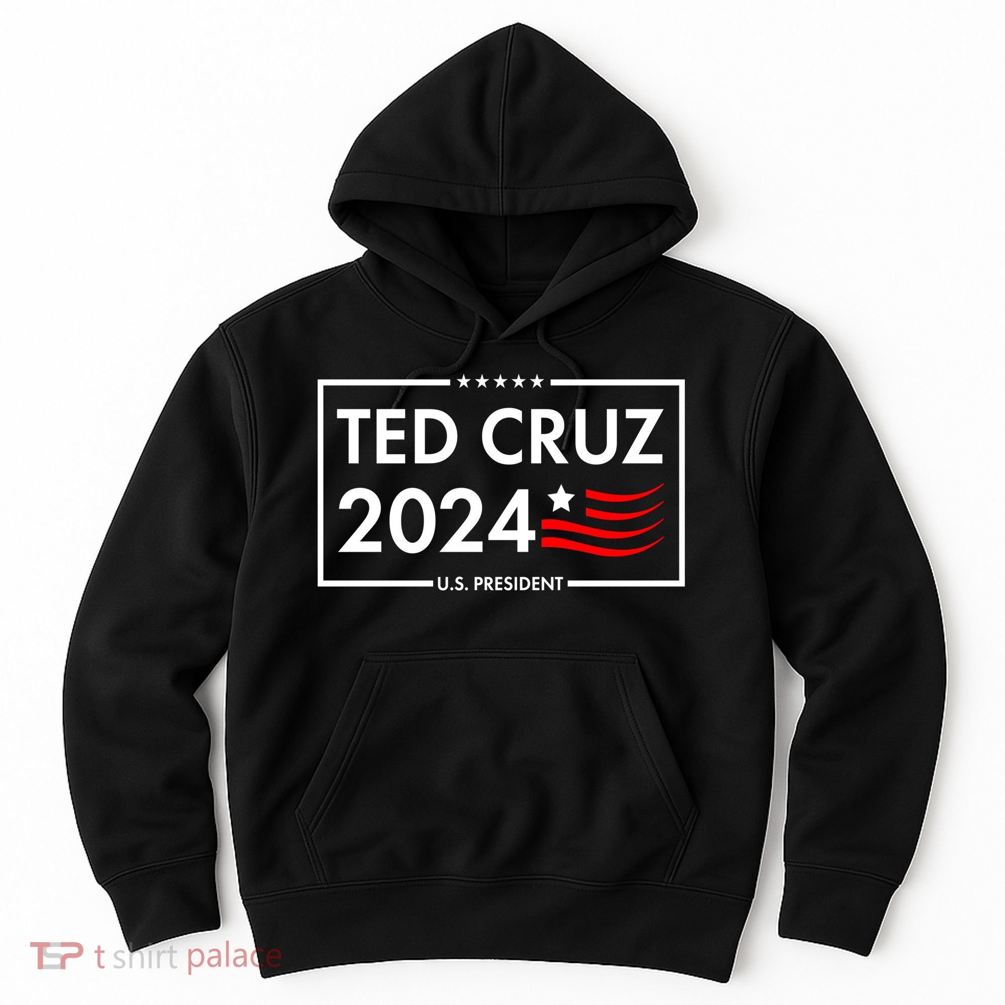 Ted Cruz 2024 For President Logo Hoodie