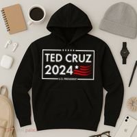 Ted Cruz 2024 For President Logo Hoodie thumb 3