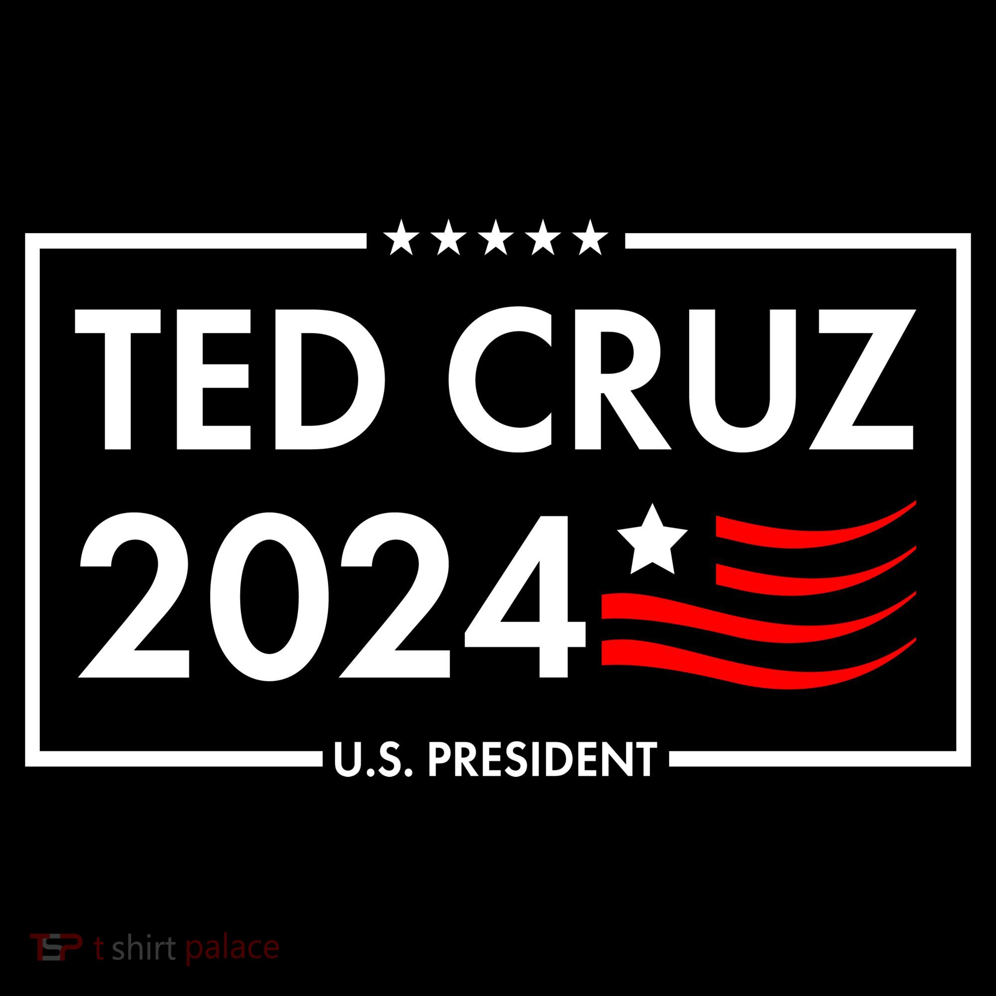 Ted Cruz 2024 For President Logo Apron