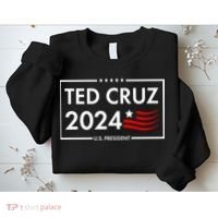 Ted Cruz 2024 For President Logo Sweatshirt thumb 2