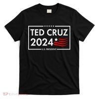 Ted Cruz 2024 For President Logo T-Shirt thumb 0