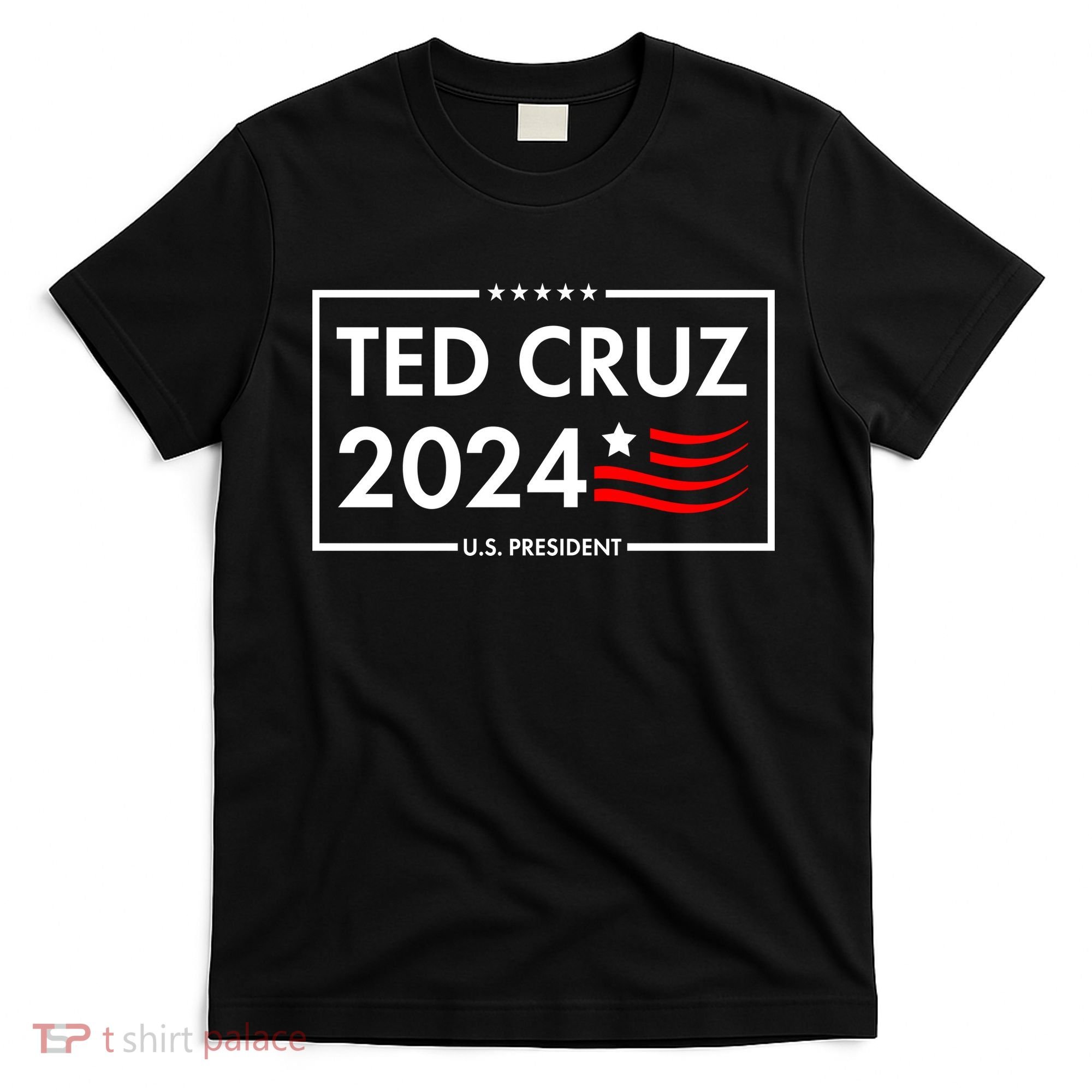 Ted Cruz 2024 For President Logo T-Shirt