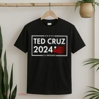 Ted Cruz 2024 For President Logo T-Shirt thumb 2