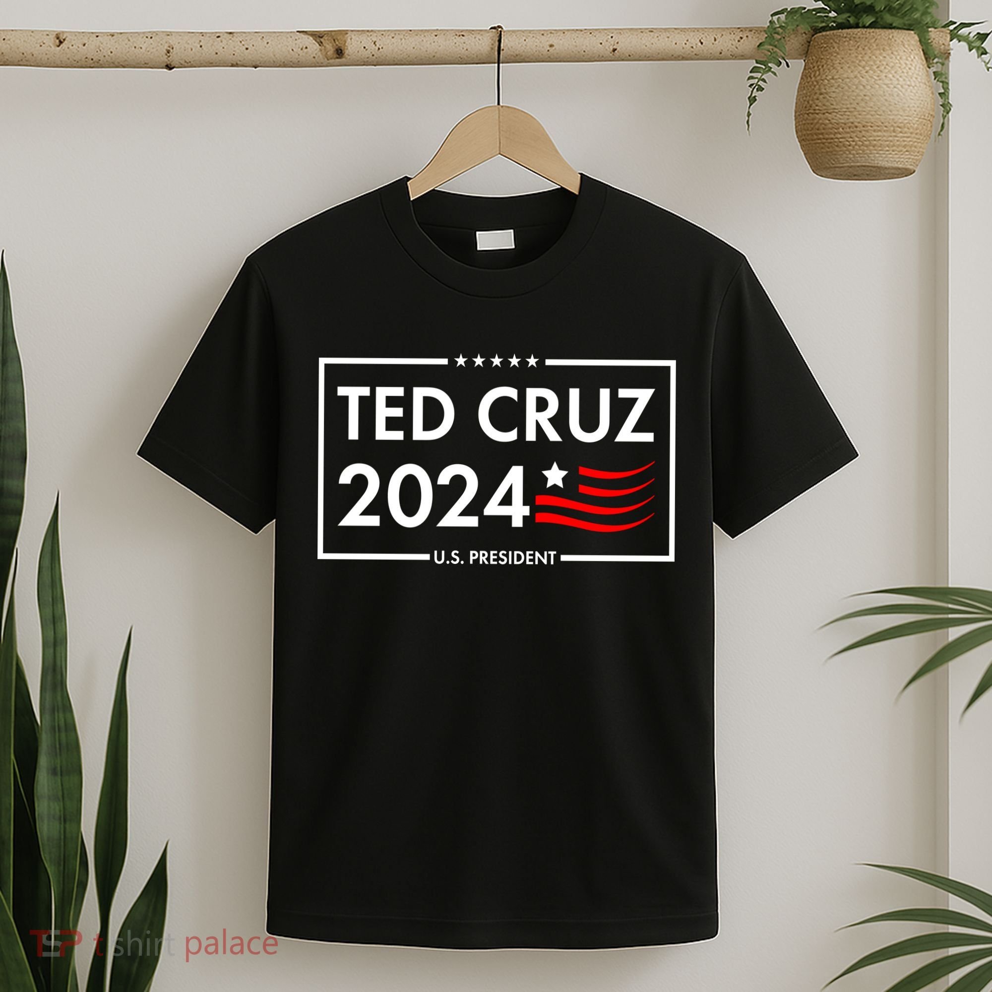 Ted Cruz 2024 For President Logo T-Shirt