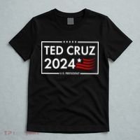 Ted Cruz 2024 For President Logo T-Shirt thumb 5