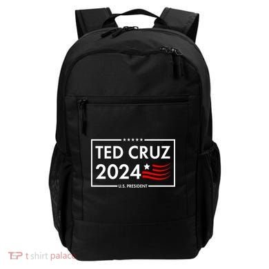 Ted Cruz 2024 For President Logo Backpack