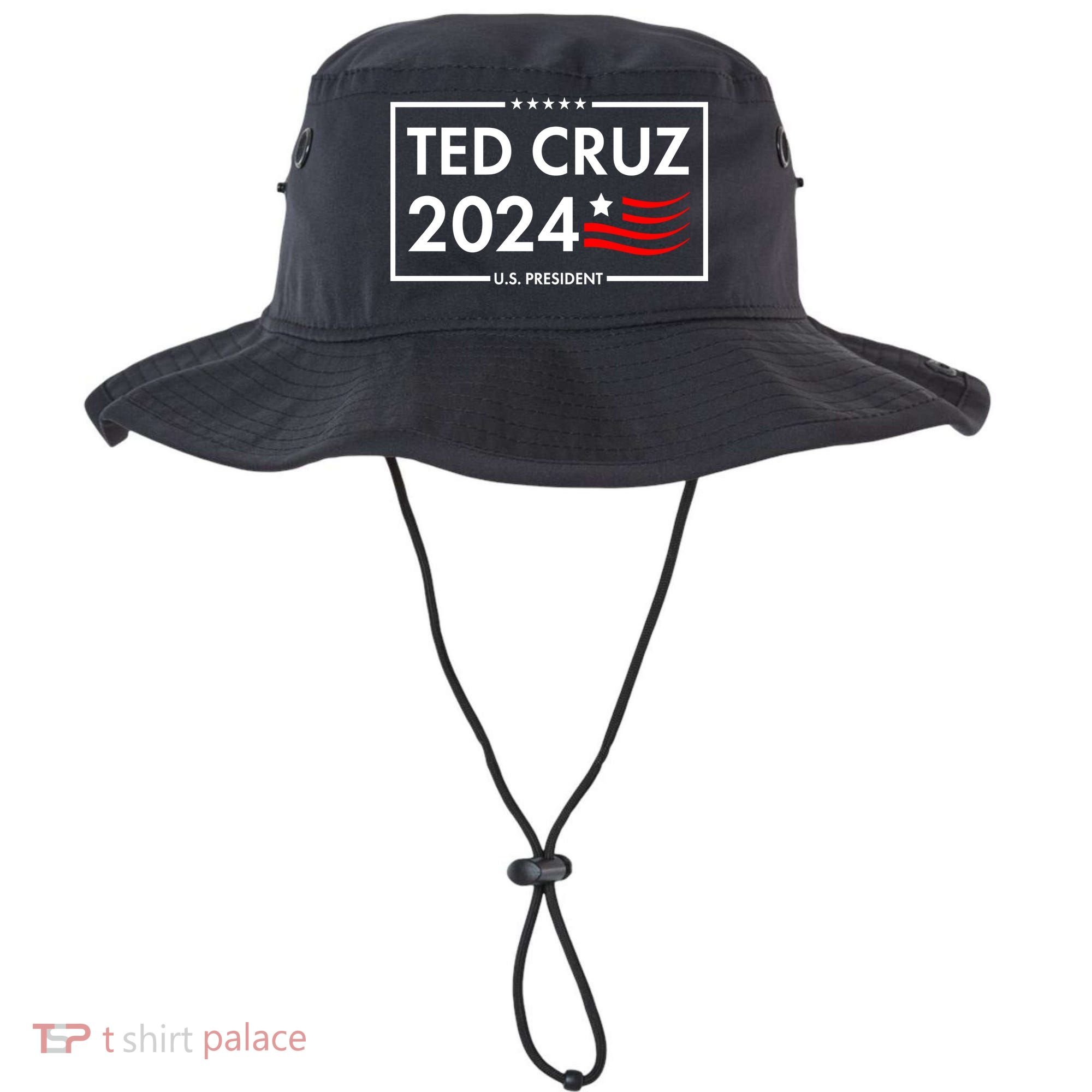 Ted Cruz 2024 For President Logo Bucket Hat