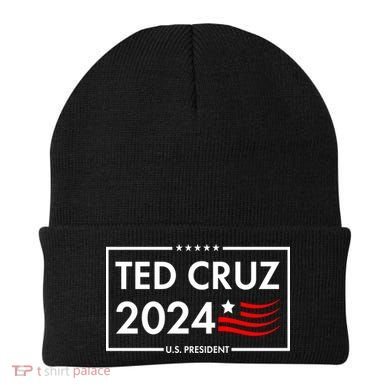 Ted Cruz 2024 For President Logo Beanie