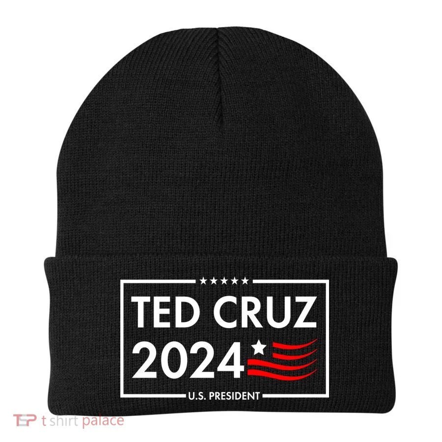 Ted Cruz 2024 For President Logo Beanie
