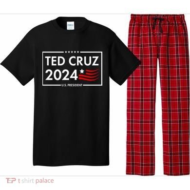 Ted Cruz 2024 For President Logo Pajama Set
