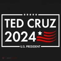 Ted Cruz 2024 For President Logo Women's Hoodie thumb 2