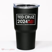 Ted Cruz 2024 For President Logo Tumbler thumb 0