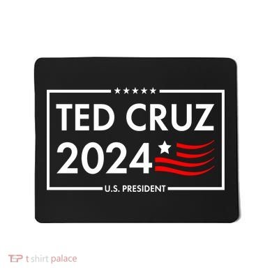 Ted Cruz 2024 For President Logo Mousepad