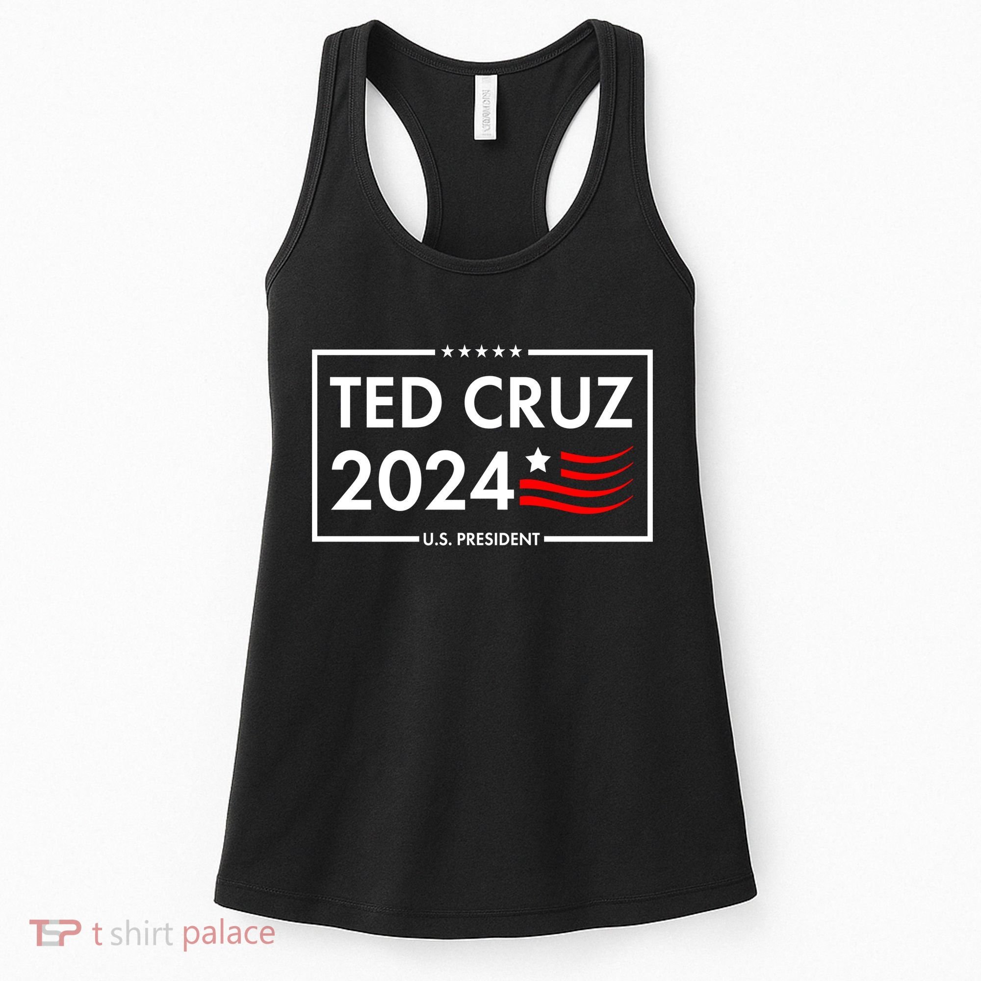 Ted Cruz 2024 For President Logo Women's Tank Top