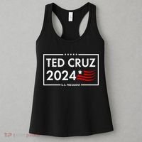 Ted Cruz 2024 For President Logo Women's Tank Top thumb 3