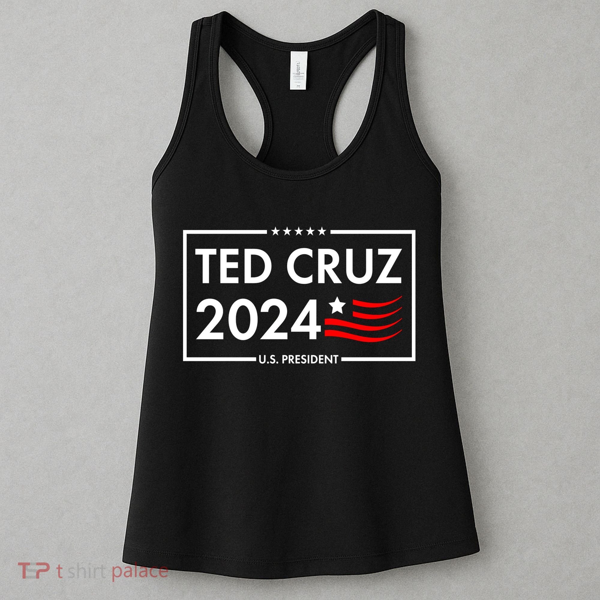Ted Cruz 2024 For President Logo Women's Tank Top