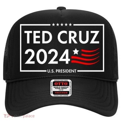 Ted Cruz 2024 For President Logo Hat